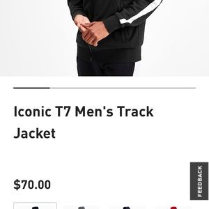 Puma Iconic Track Jacket MCS series